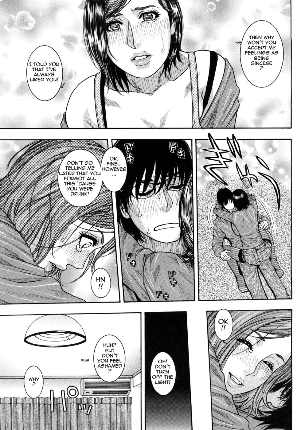 Hentai Manga Comic-Enraptured Make Love-Read-76